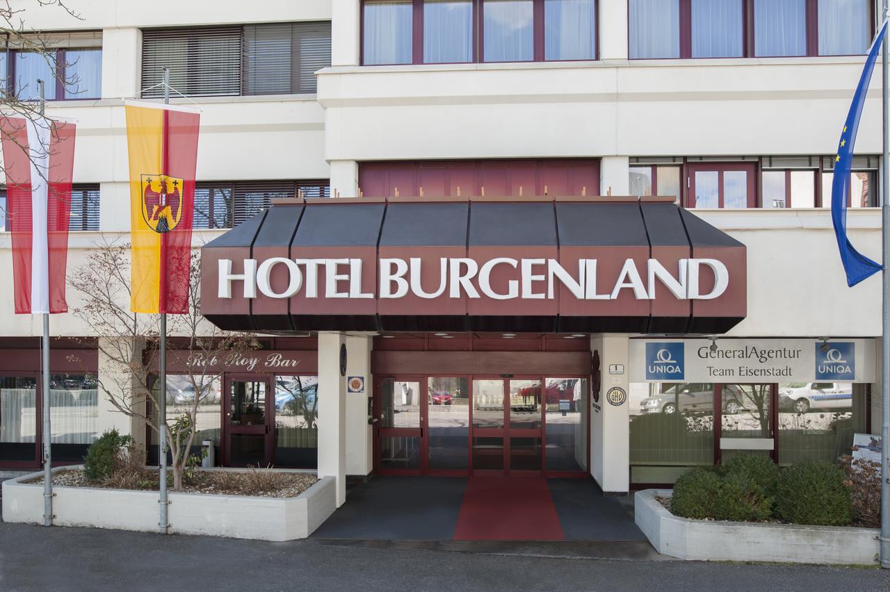 Hotel Burgenland Eisenstadt Zewnętrze zdjęcie